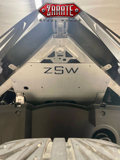 Zarate Steel Works Polaris Slingshot Rear Deck Plate