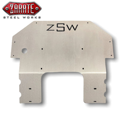 Zarate Steel Works Polaris Slingshot Rear Deck Plate