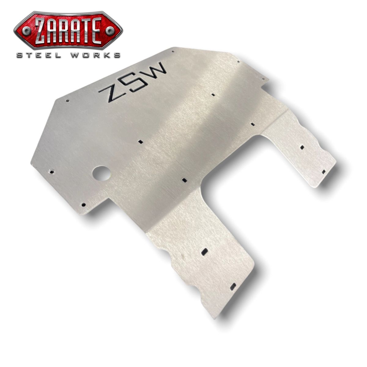 Zarate Steel Works Polaris Slingshot Rear Deck Plate