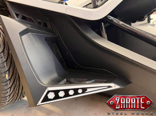 Zarate Steel Works Polaris Slingshot Dual Layer Fender Accent Trim (Pair) - Honeycomb Design