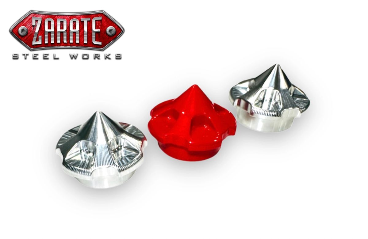 Zarate Steel Works Polaris Slingshot Billet Spike ZSW Gas Cap