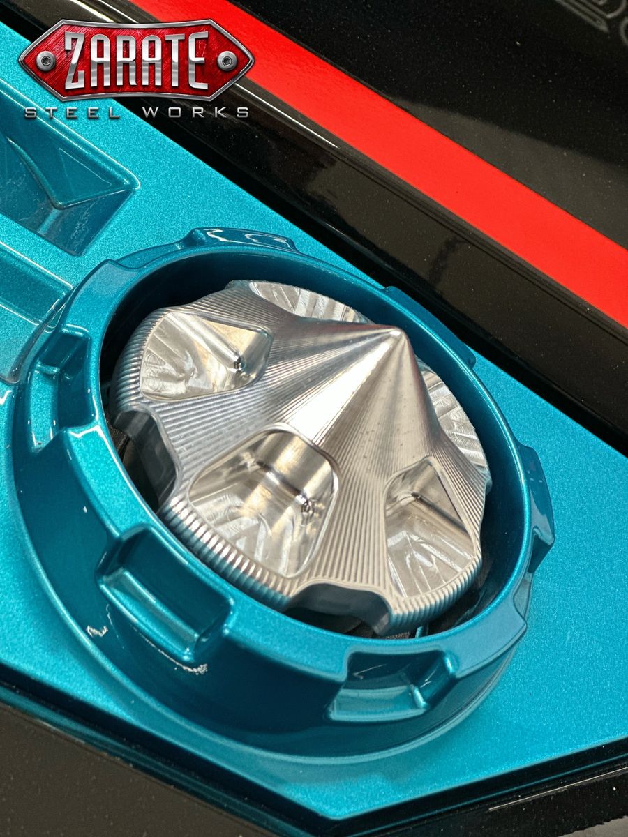 Zarate Steel Works Polaris Slingshot Billet Spike ZSW Gas Cap