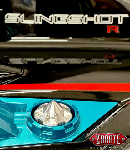 Zarate Steel Works Polaris Slingshot Billet Spike ZSW Gas Cap