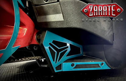 Zarate Steel Works Polaris Slingshot Rear Lower Accent Panels (3Pc Set)