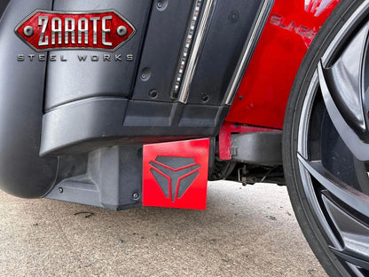 Zarate Steel Works Polaris Slingshot Rear Lower Accent Panels (3Pc Set)