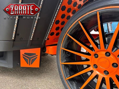 Zarate Steel Works Polaris Slingshot Rear Lower Accent Panels (3Pc Set)