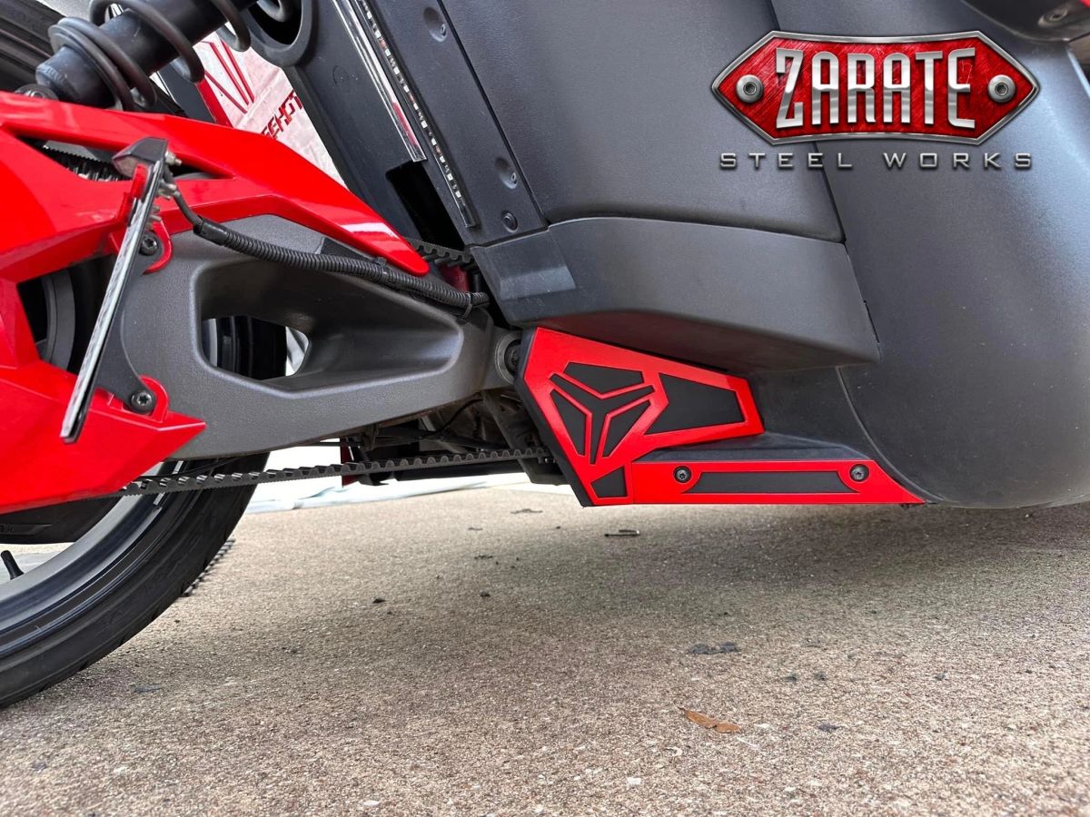 Zarate Steel Works Polaris Slingshot Rear Lower Accent Panels (3Pc Set)