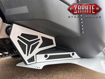 Zarate Steel Works Polaris Slingshot Rear Lower Accent Panels (3Pc Set)
