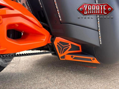 Zarate Steel Works Polaris Slingshot Rear Lower Accent Panels (3Pc Set)