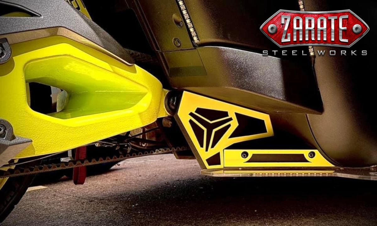 Zarate Steel Works Polaris Slingshot Rear Lower Accent Panels (3Pc Set)