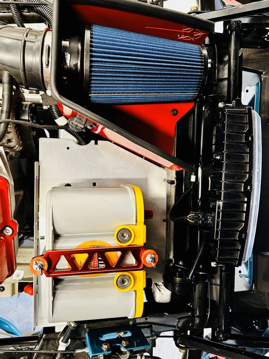 Zarate Steel Works Underhood Accessory Tray - SM (2020+)