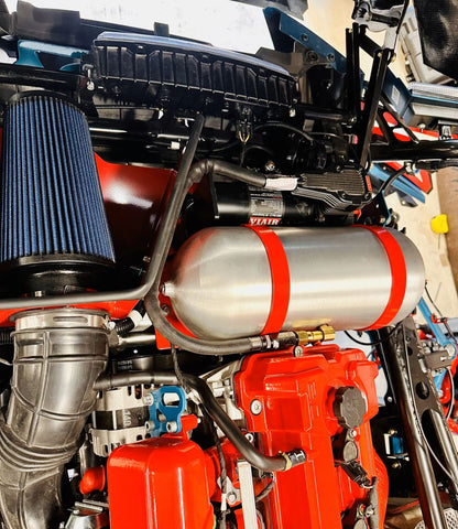 Zarate Steel Works Underhood Accessory Tray - SM (2020+)