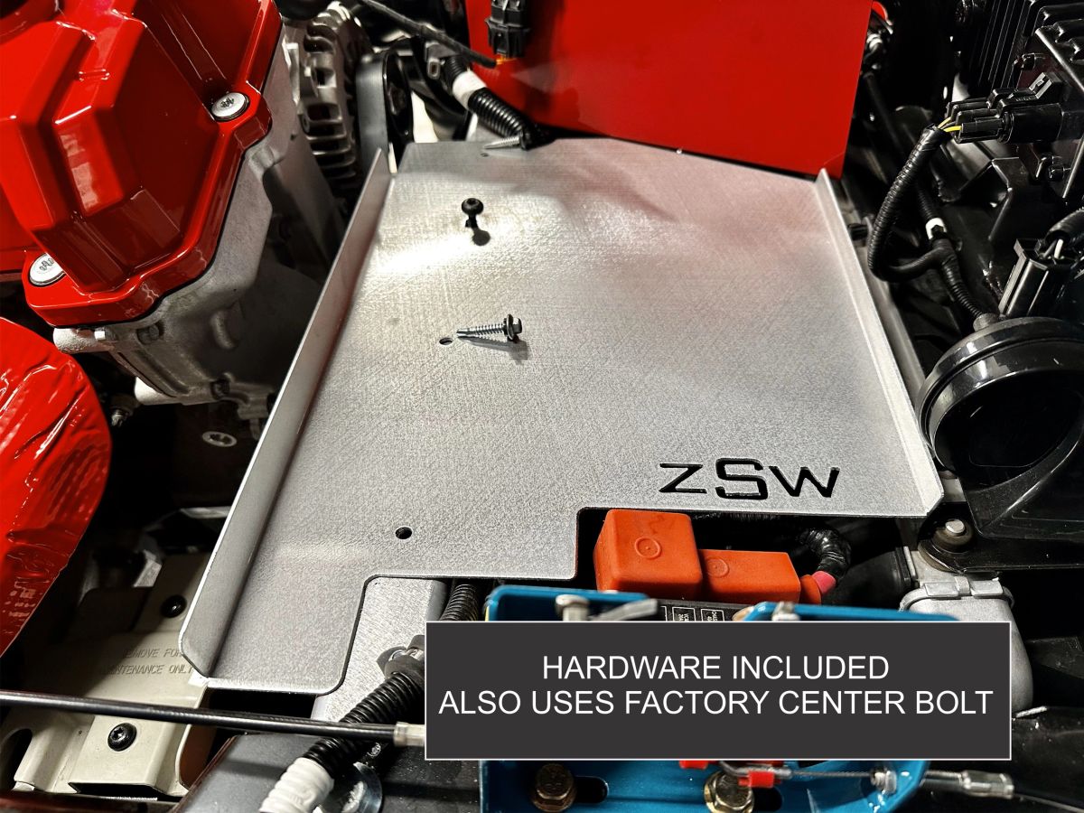 Zarate Steel Works Underhood Accessory Tray - SM (2020+)