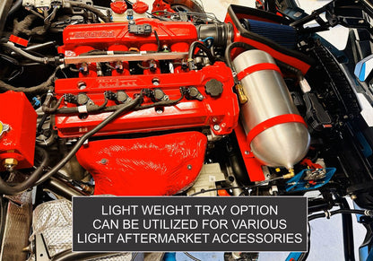 Zarate Steel Works Underhood Accessory Tray - SM (2020+)