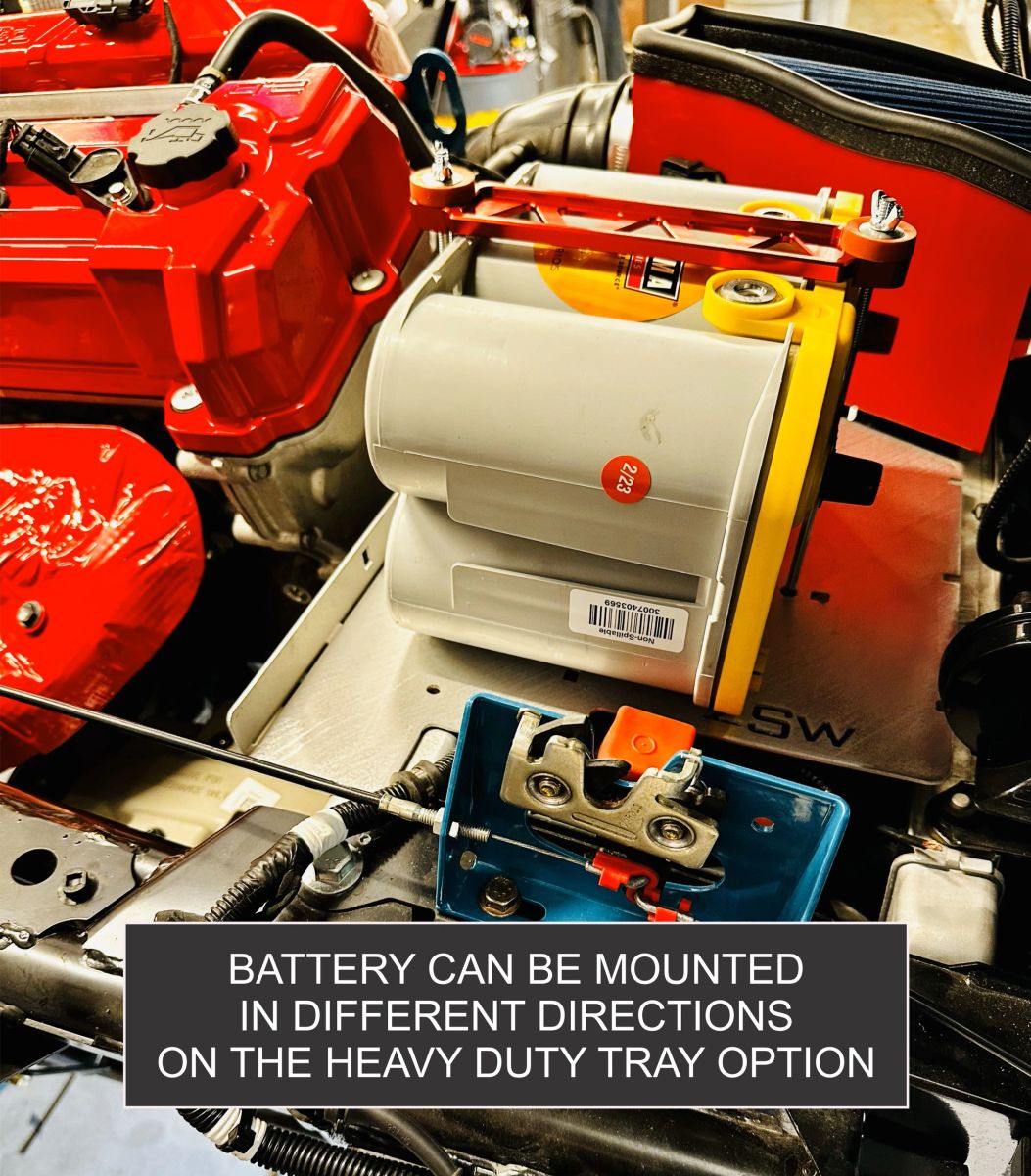 Zarate Steel Works Underhood Accessory Tray - SM (2020+)
