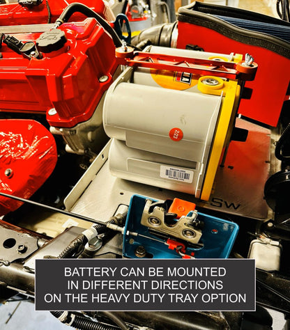 Zarate Steel Works Underhood Accessory Tray - SM (2020+)