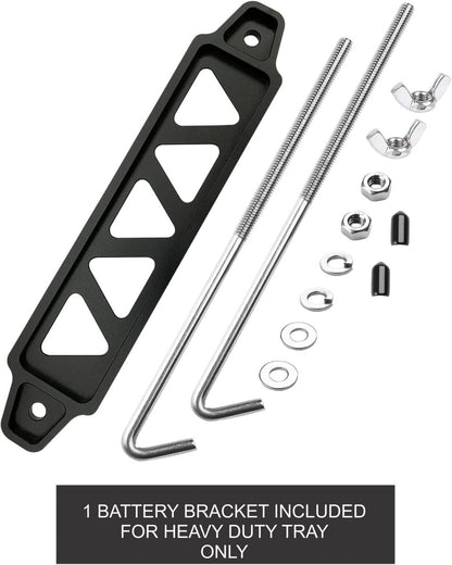 Zarate Steel Works Underhood Accessory Tray - SM (2020+)