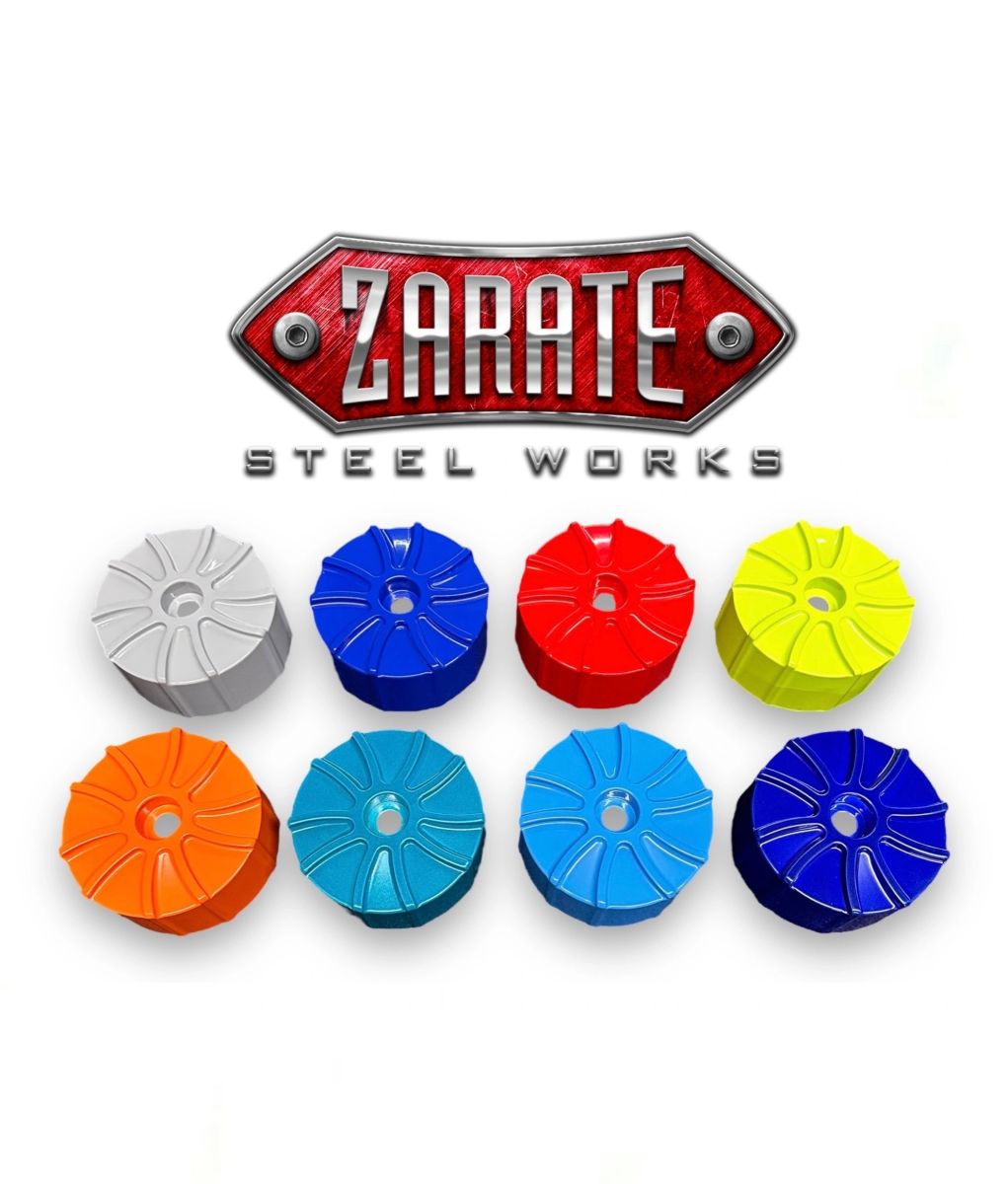 Zarate Steel Works Polaris Slingshot ZSW E-Brake Billet Spring Cover