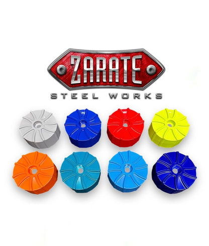 Zarate Steel Works Polaris Slingshot ZSW E-Brake Billet Spring Cover