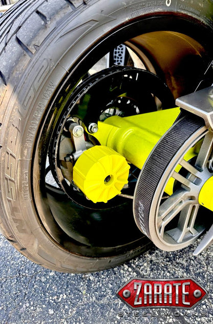 Zarate Steel Works Polaris Slingshot ZSW E-Brake Billet Spring Cover