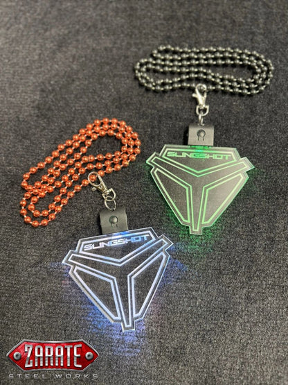 Zarate Steel Works Polaris Slingshot LED Necklace