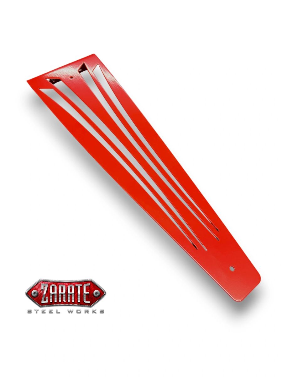 Zarate Steel Works Polaris Slingshot Single Layer Hood Vent - Geo