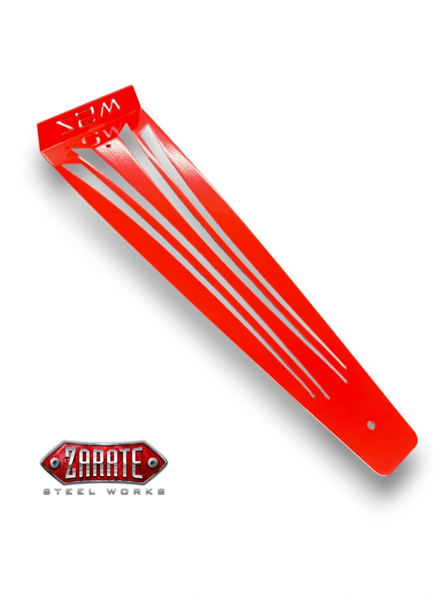 Zarate Steel Works Polaris Slingshot Single Layer Hood Vent - Geo