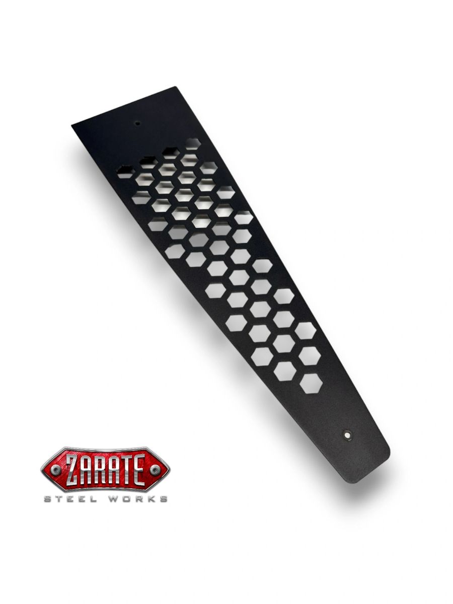 Zarate Steel Works Polaris Slingshot Single Layer Hood Vent - Honeycomb