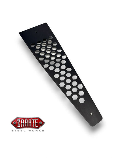 Zarate Steel Works Polaris Slingshot Single Layer Hood Vent - Honeycomb