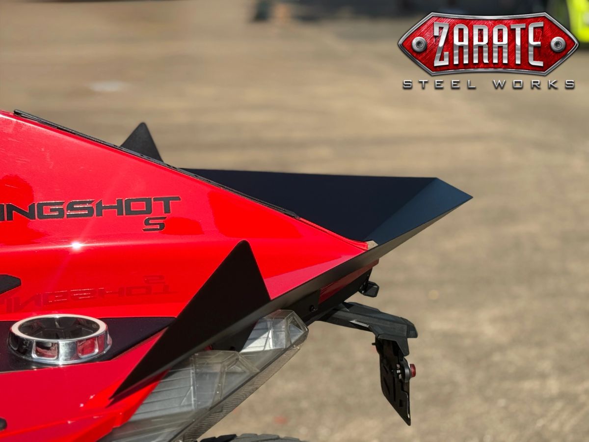 Zarate Steel Works Polaris Slingshot ZSW Gen II Rear Spoiler