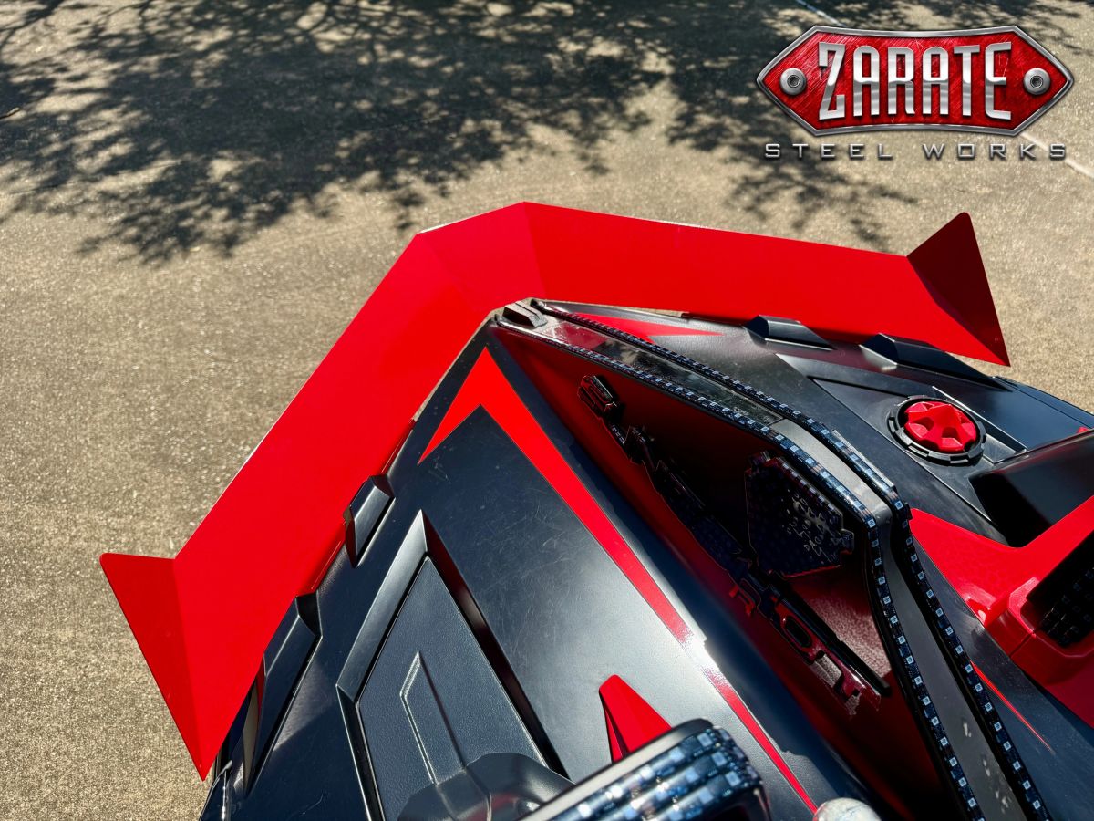 Zarate Steel Works Polaris Slingshot ZSW Gen II Rear Spoiler
