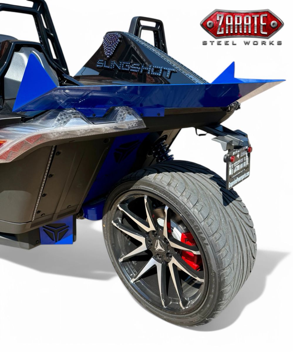 Zarate Steel Works Polaris Slingshot ZSW Gen II Rear Spoiler