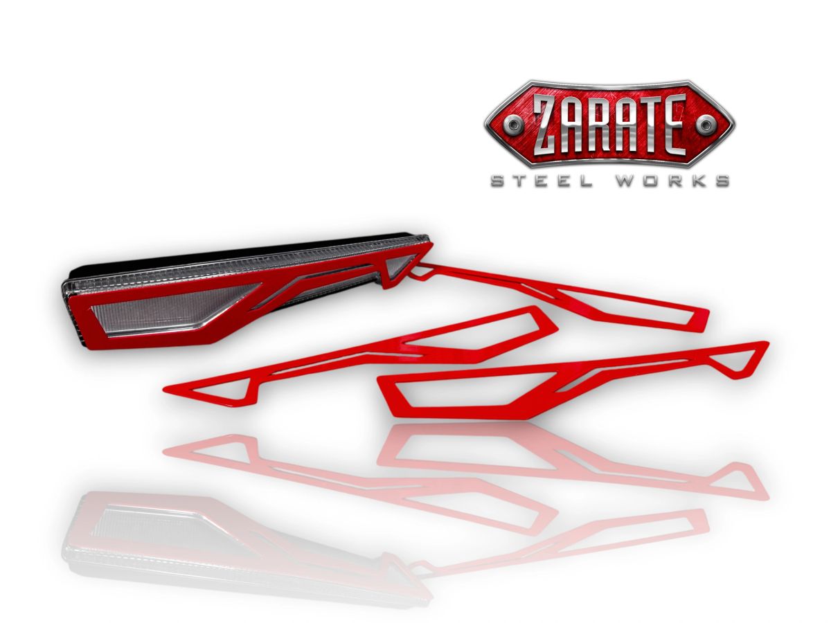 Zarate Steel Works Polaris Slingshot ZSW Headlight Bezel Trim
