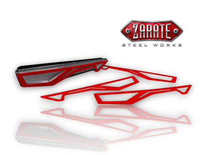 Zarate Steel Works Polaris Slingshot ZSW Headlight Bezel Trim