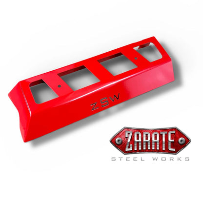 Zarate Steel Works 2020+ Polaris Slingshot Coil Pack Cover – Geo Design