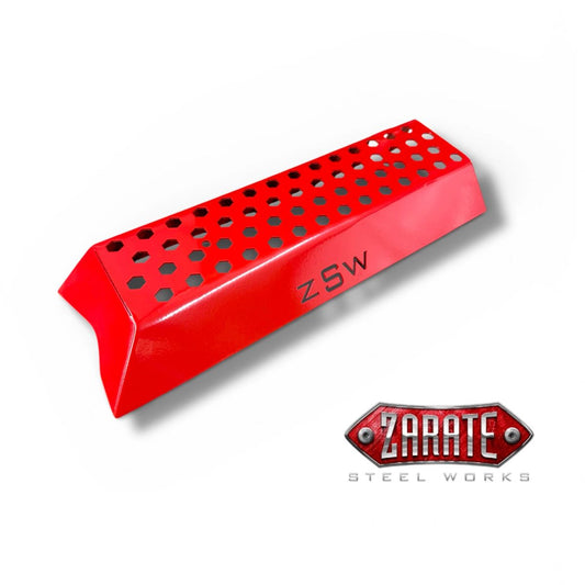 Zarate Steel Works 2020+ Polaris Slingshot Coil Pack Cover – Honeycomb Design