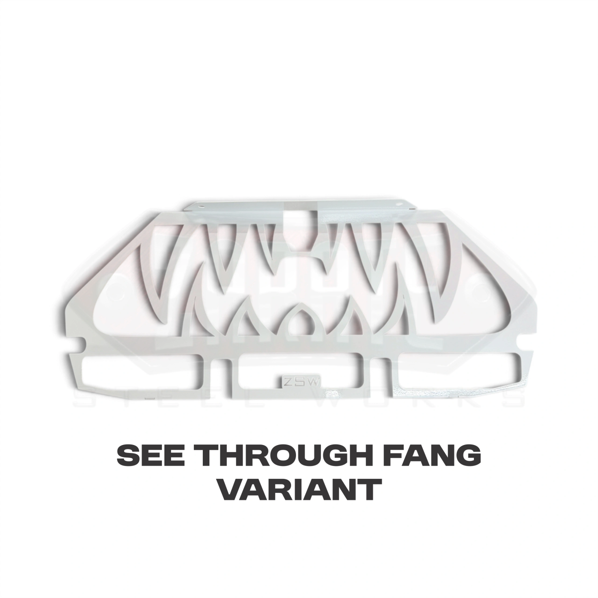 Zarate Steel Works 2025+ Polaris Slingshot Fang Front Grille