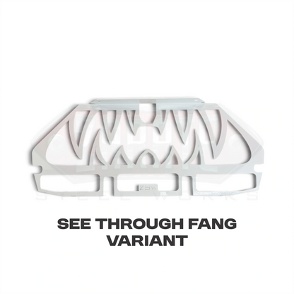 Zarate Steel Works 2025+ Polaris Slingshot Fang Front Grille