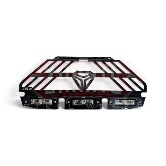 Zarate Steel Works 2025+ Polaris Slingshot Tri-Bar LED Front Grille