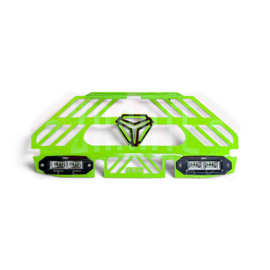 Zarate Steel Works 2025+ Polaris Slingshot Twin-Bar LED Front Grille