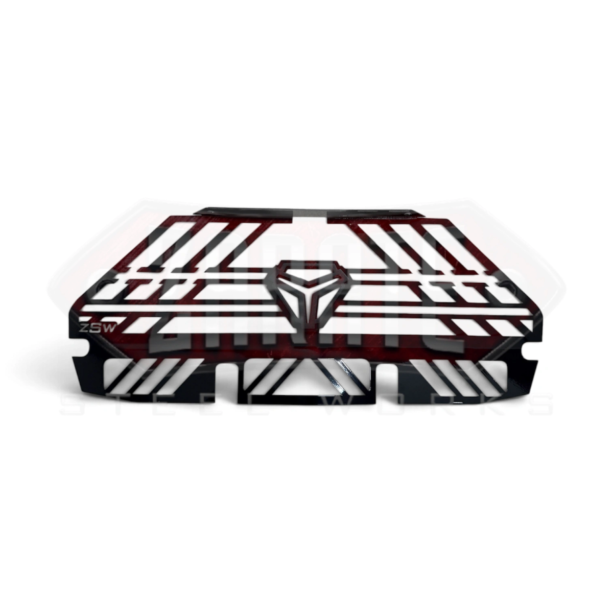 Zarate Steel Works 2025+ Polaris Slingshot Vortek SS Logo Dual Layer Front Grille