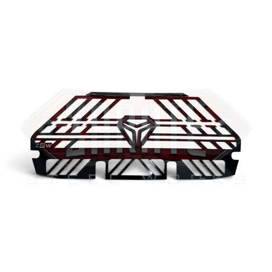 Zarate Steel Works 2025+ Polaris Slingshot Vortek SS Logo Dual Layer Front Grille