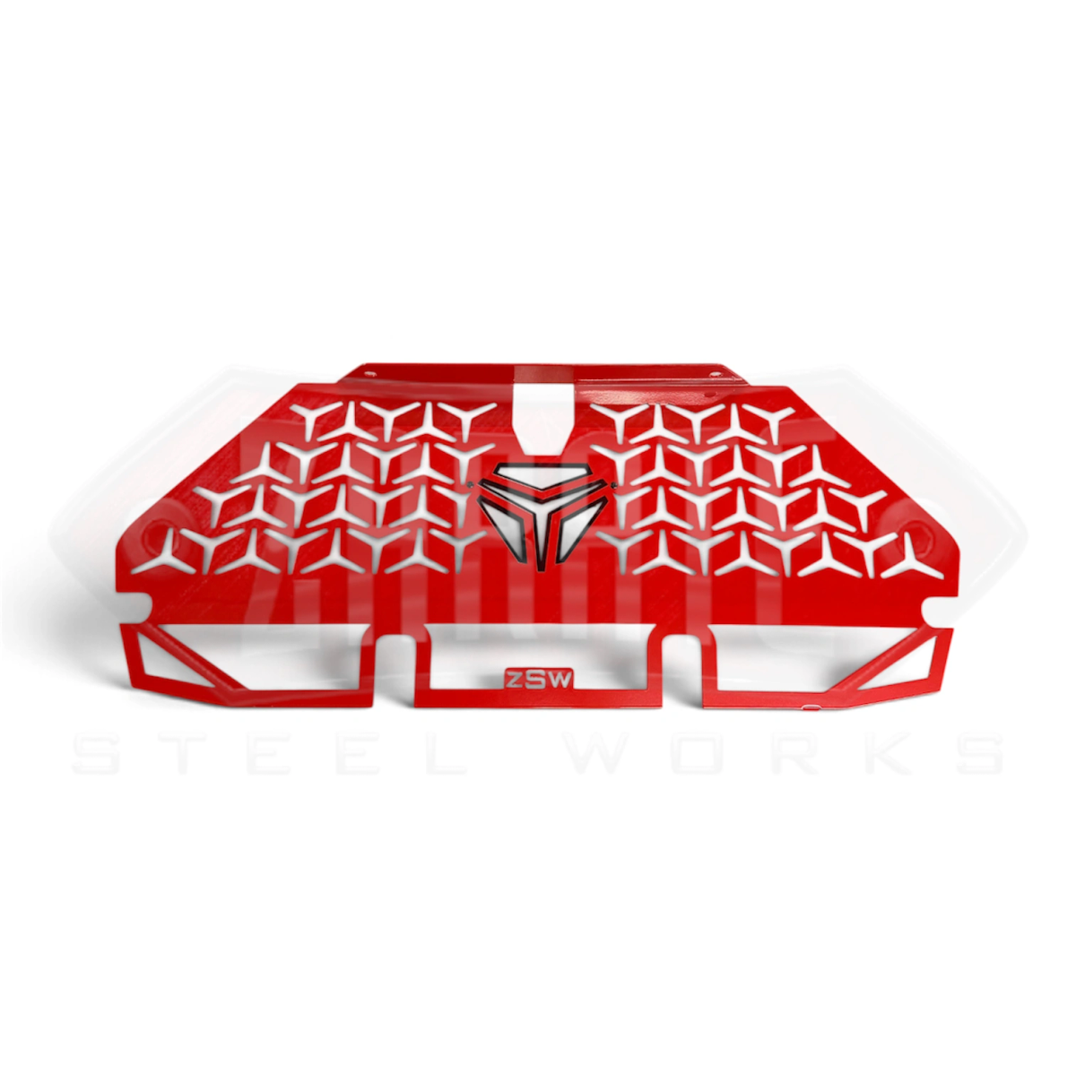 Zarate Steel Works 2025+ Polaris Slingshot SS Logo Dual Layer Front Grille