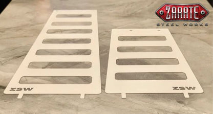 Zarate Steel Works Polaris Slingshot Floor Mats - Trio