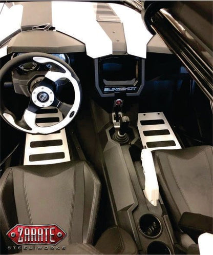 Zarate Steel Works Polaris Slingshot Floor Mats - Trio