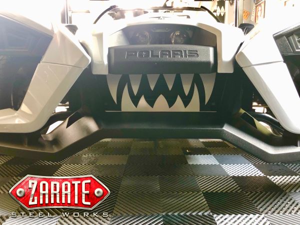 Zarate Steel Works Polaris Slingshot Front Fang Grille