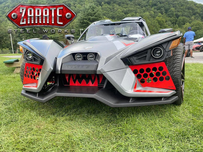 Zarate Steel Works Polaris Slingshot Front Fang Grille