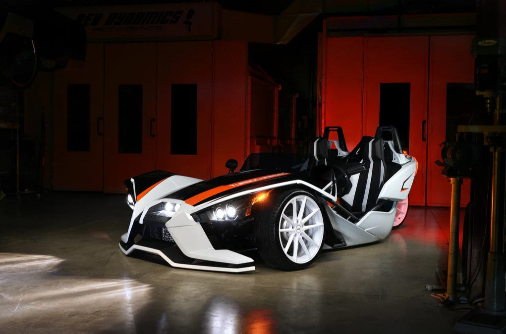 REV DYNAMICS - AIR SUSPENSION KIT FOR THE POLARIS SLINGSHOT