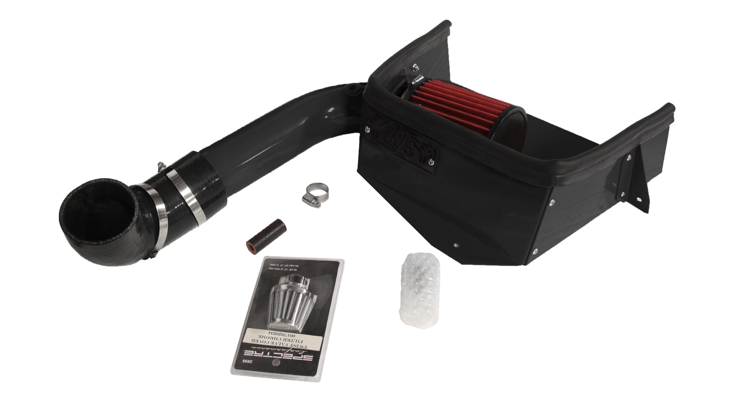 TWIST DYNAMICS 2020+ COLD AIR INTAKE FOR THE POLARIS SLINGSHOT (2020-2021)
