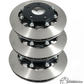 DDM UPGRADED BRAKE ROTORS, SET OF 3